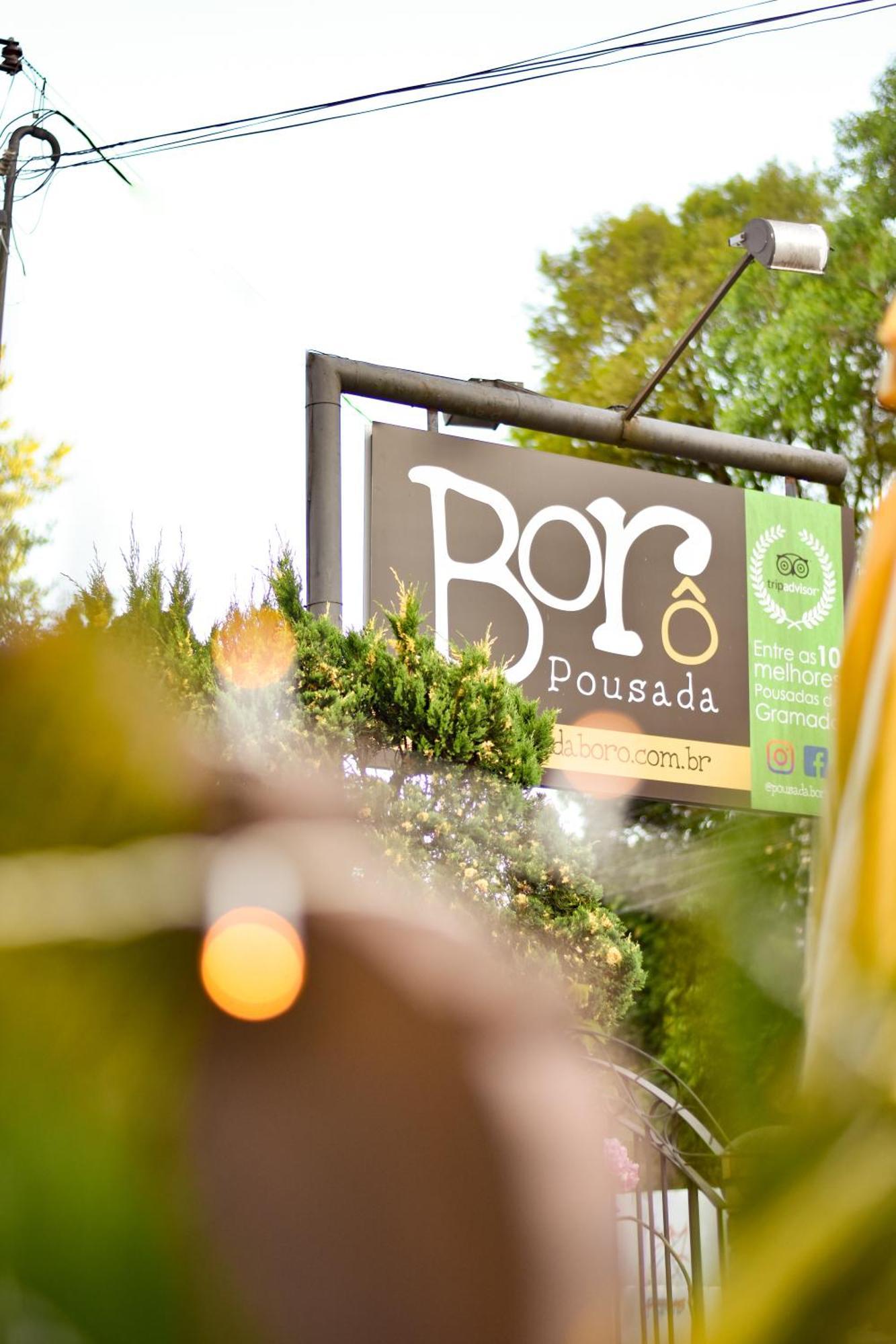 Pousada Boro Gramado Exteriér fotografie