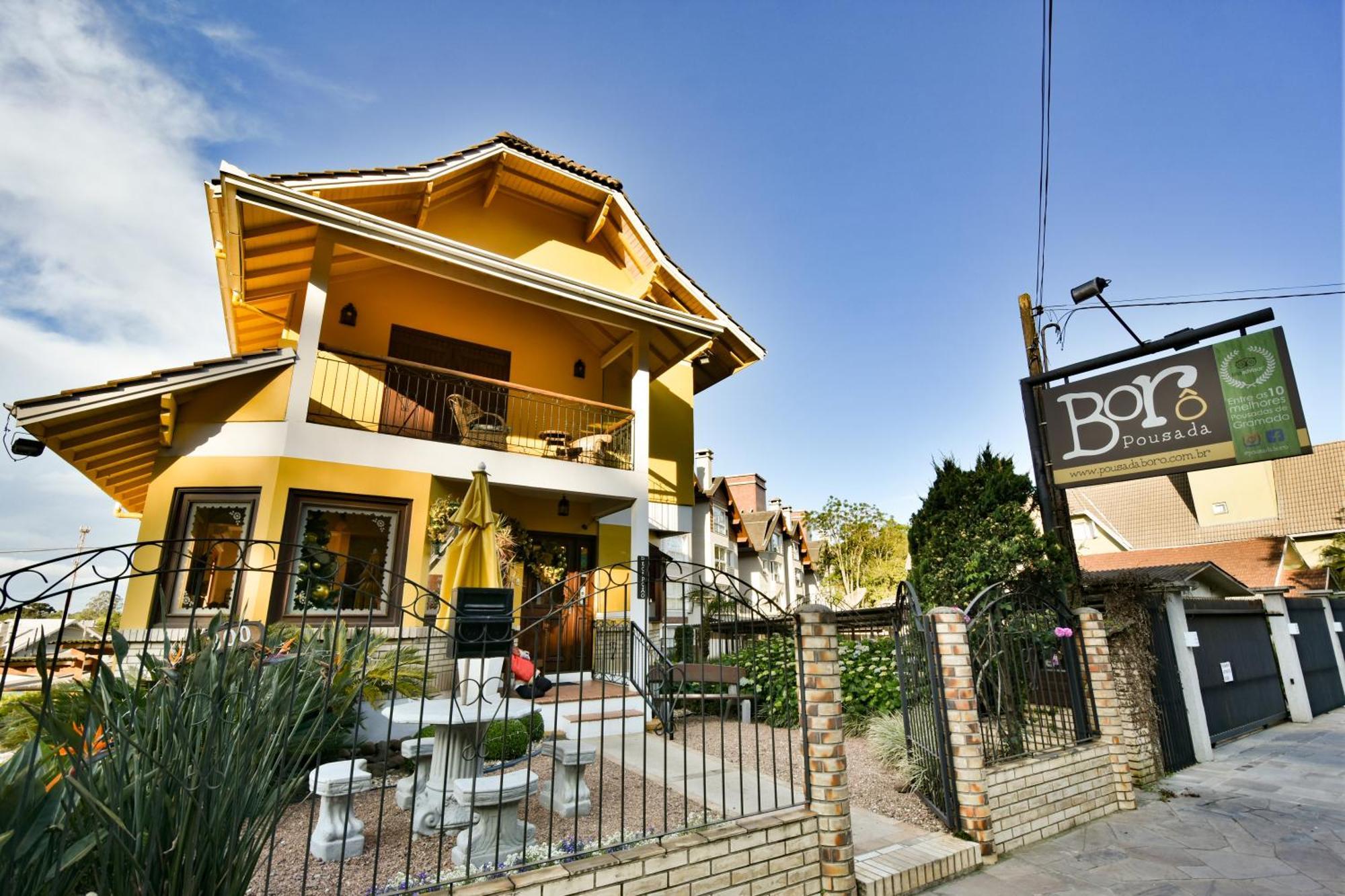 Pousada Boro Gramado Exteriér fotografie